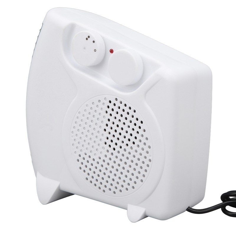 Portable Fan Heater Quick Heating Adjustable Temperature Mini Space Heater