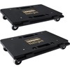 Nellyke Furniture Dolly, 2 Pack Small Flat Moving Dolly, Furniture