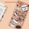 Coffee Cup Sticky Notes Set, 440 Sheets, Cute Coffee Theme