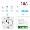 16A Smart Home Switch with APP Remote Control Mini Wifi