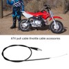Throttle Cable 127 cm ATV Throttle Cable Motorcycle Accessories for