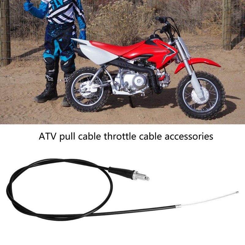 Throttle Cable 127 cm ATV Throttle Cable Motorcycle Accessories for