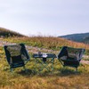 M METERXITY 8 Pack Camping Chair Foot - Non-slip Stool