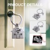 Bliceon 2pc Keyring Set, New Home Gifts for Couples, Housewarming