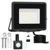 Probapro 30 W LED Spotlight with Motion Sensor Outdoor, IP65