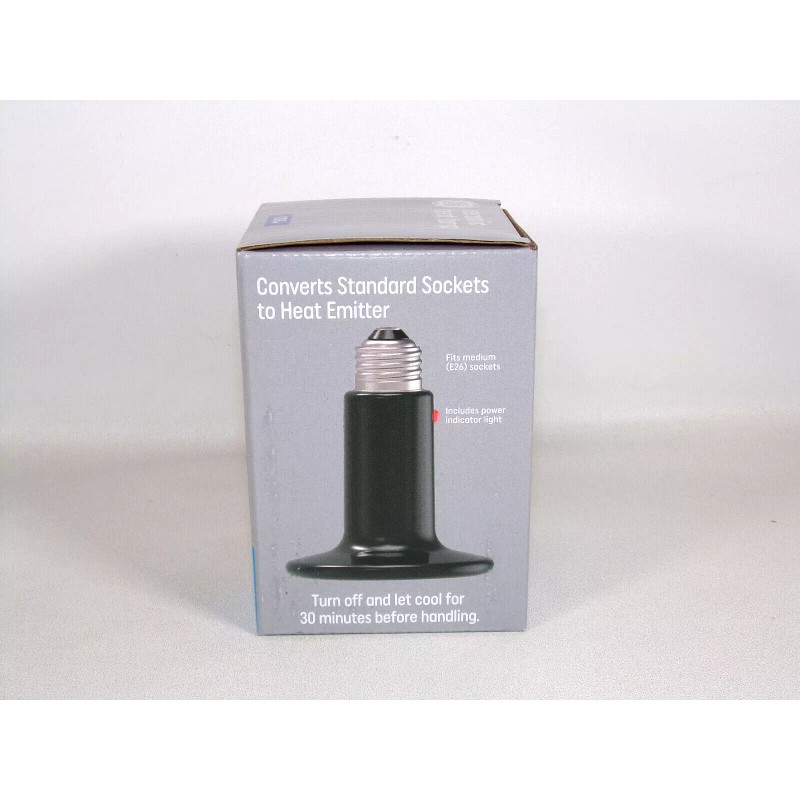 General Electric GE 100W Ceramic Heat Lamp 93130228, Chick Heat