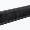 1U Rack Brush Panel On-Stage Stands