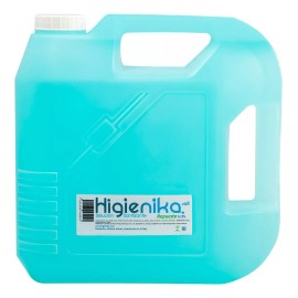 Higienika Repuesto Espuma Jabón En Seco Sin Enjuague 5 Lt Higienika