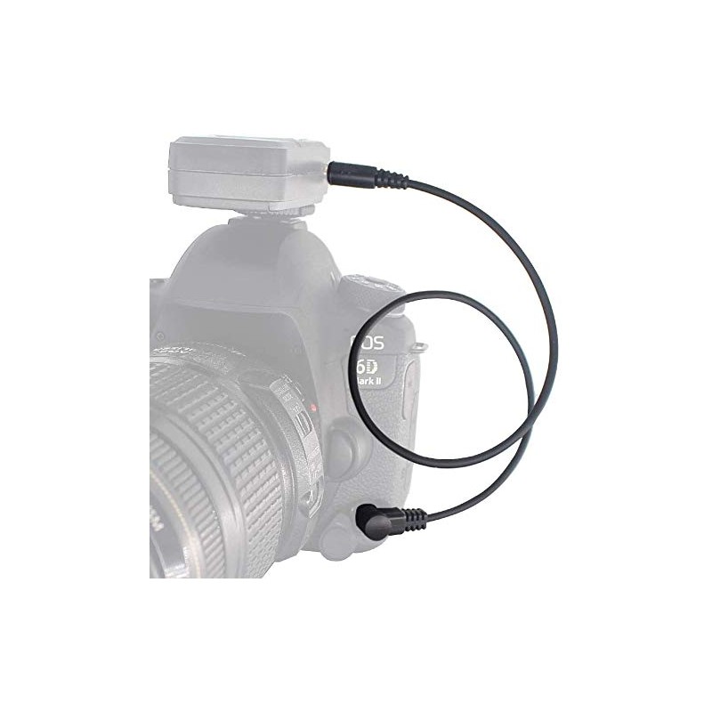 Pixel Remote Shutter Release Connection Cable DC 3.5 mm Jack