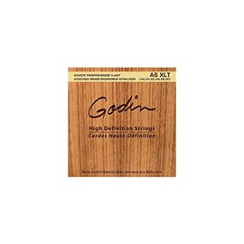 Godin Guitars 008988 Phosphor Bronze Electric Guitar Strings, Extra Light