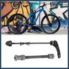 INFINAUTO 1 Set 9.5mm Quick Release Bearing Rear Hollow Axle
