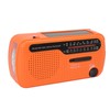Hand Crank Radio AM FM SW1 SW2 Solar Emergency Weather
