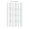DL-pro RFFV38485 Bottom Gasket 550mm Compatible with Whirlpool Bauknecht 481246668912