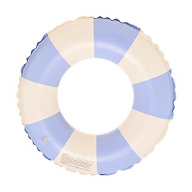 Adult Swimming Ring, Air Mattress, Inflatable Swimming Pool Float, Swimming Ring Tube for Summer Pool Party (Blue)