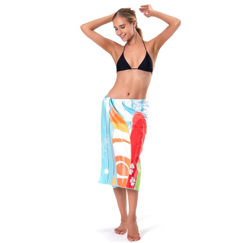 Sand Free XL Beach Towel + Bag Quick Dry Microfibre