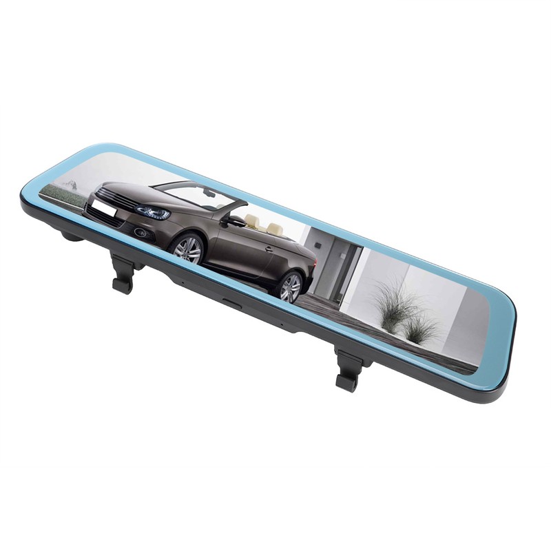 11.66in Auto Car DVR Video Recorder Dual Lens High Definition