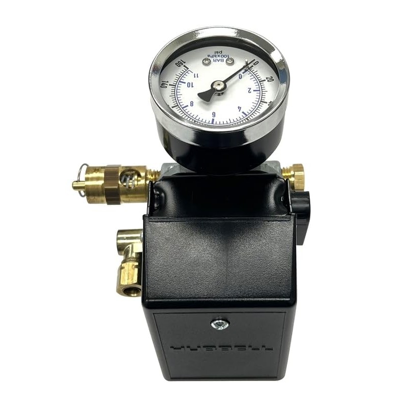 95-125 PSI, Heavy Duty American Made Air Compressor Pressure Switch