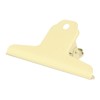10pcs Metal Binder Clip Multipurpose Strong Grip Large Paper Binder