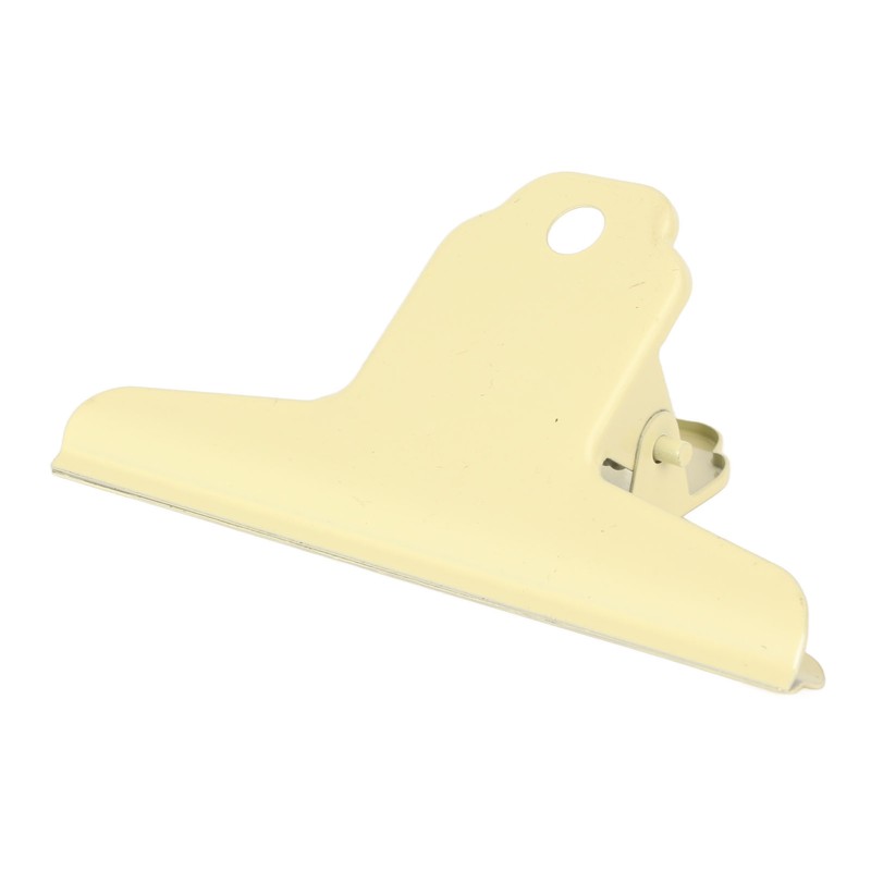 10pcs Metal Binder Clip Multipurpose Strong Grip Large Paper Binder