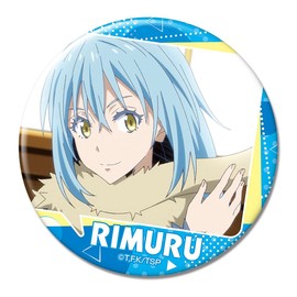 KBAN-T007-m01 When You Reincarnate It Was A Slime Can Badge Rimuru /A