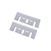 FOXBC 3-1/4 Inch 82mm TCT Carbide Planer Blades Replacement For