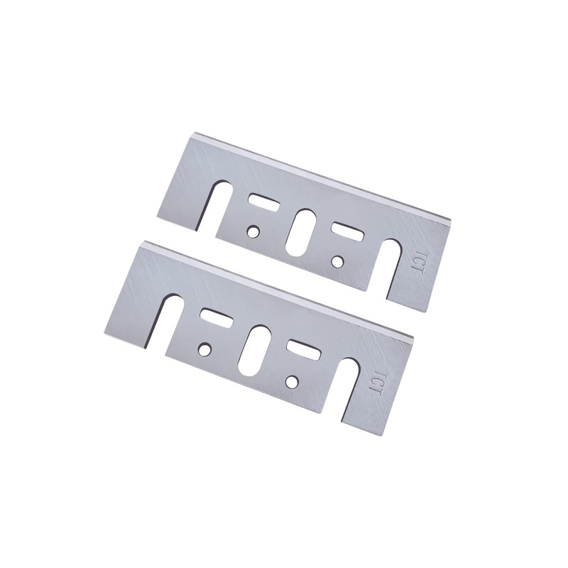 FOXBC 3-1/4 Inch 82mm TCT Carbide Planer Blades Replacement For
