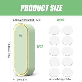 Mineup Ultraschall Schädlingsbekämpfer, 2 Stück Elektronische Insektenschutzmittel, Innenräumen Pest Repeller, Mückenschutz, schädlingsbekämpfung für Mücken Mäuse Spinnen Kakerlaken Fliegen Flöhe