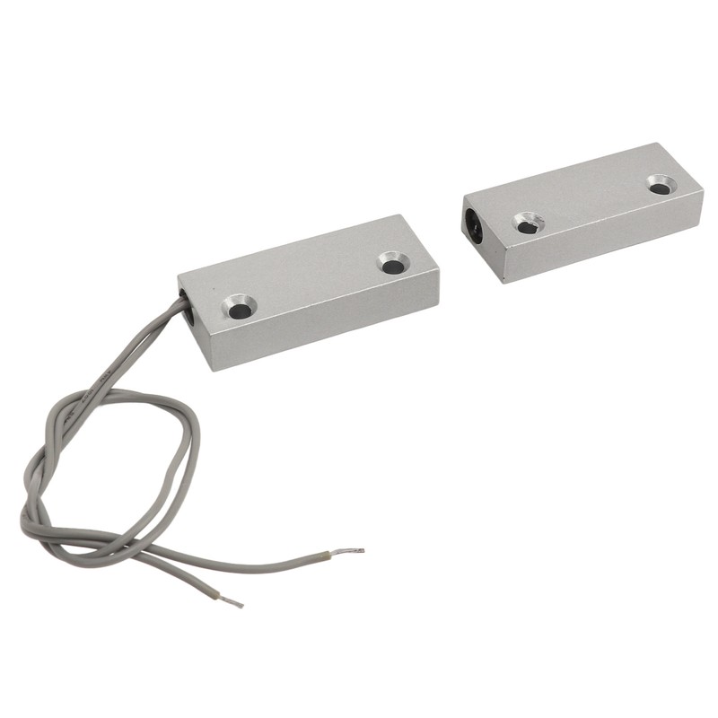 10W Magnetic Reed Switch Zinc Alloy Responsive NC Door Window