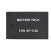 Np t125 1300mAh Fully Decoding Battery Rechargeable for Fuji GFX
