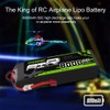 Ovonic 11.1V 50C 8000mAh Lipo Battery with Deans T Plug