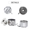 Bobbin Case, 3pcs Stainless Steel Sewing Machine Bobbin Holer and