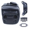For Muffler Bracket ket Screw Kit For Husqvarna 372XP 371