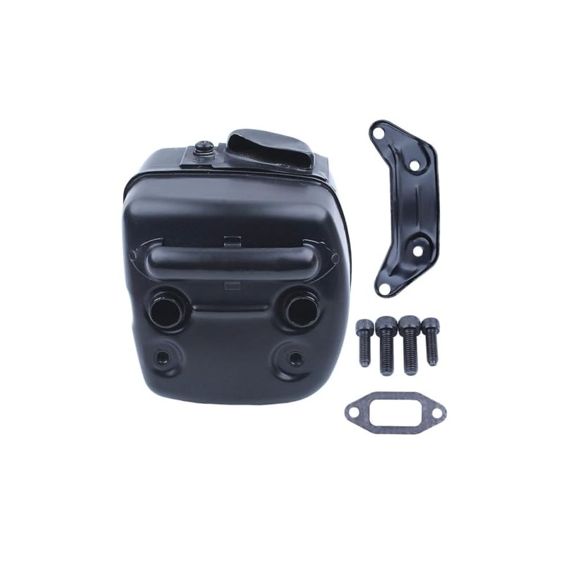 For Muffler Bracket ket Screw Kit For Husqvarna 372XP 371