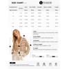 EVALESS Womens Striped Christmas Cardigan Sweaters Fashion 2024 Fall Winter