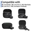 NANLANFAN Replacement Foam Ear Tips for JBL Live Pro 2