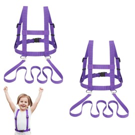 Pack of 2 Horse Lead for Children, Adjustable Horse Harness for Children to Play, Horse Lead Children, Horse Harness Children, Horse Lead Toy for Boys Girls Role Play