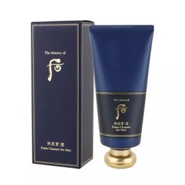 SS [에스에스_62]모공 찌꺼기까지 제거 클렌징폼 남성 180ml SS_62 Pore Deep Cleansing Foam for Men 180ml