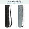 Yoga Mat Bag with Zipper and Adjustable Shoulder Strap, Water-Resistant