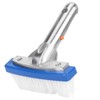 5.5in Pool Brush Portable Nylon Swimming Pool Wall Floor Cleaning