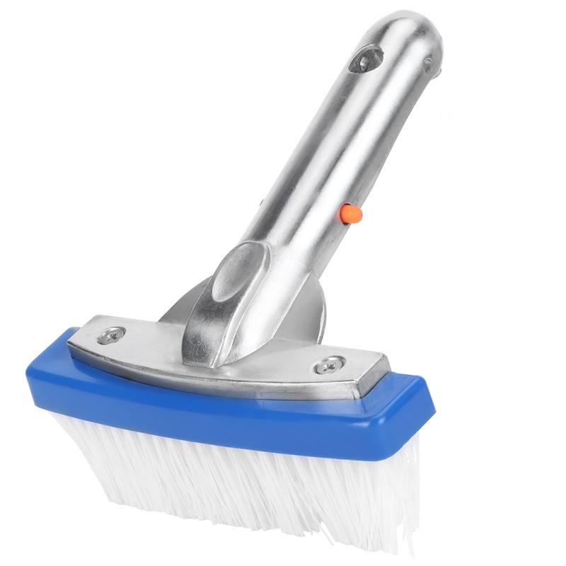 5.5in Pool Brush Portable Nylon Swimming Pool Wall Floor Cleaning