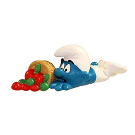 Schleich The Smurfs Figure - The Clumsy Smurf 1982 (20161)
