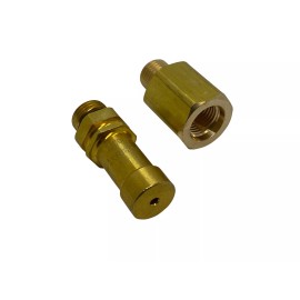 Preece Precision Homefill Fill Port Check Valve Nipple Kit for INVACARE HOMEFILL Quick Connect