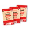 Flax Lavash 3 Pack - Joseph's Lavash Bread Value 3-Pack,