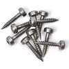 KREG High Quality Zinc Screws 19mm Screw Length, Fine Thread,