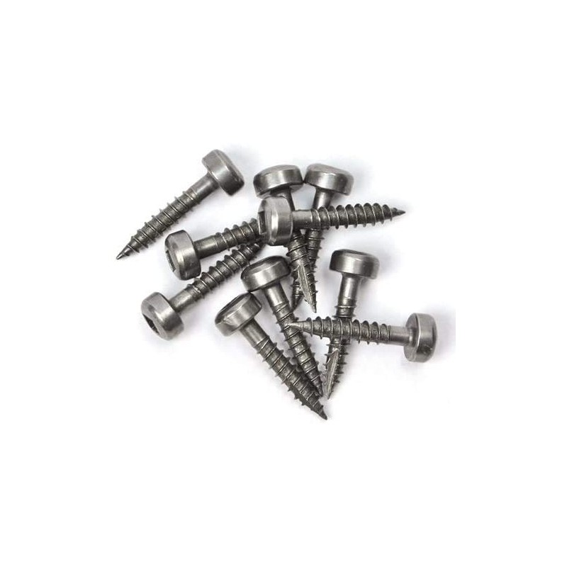 KREG High Quality Zinc Screws 19mm Screw Length, Fine Thread,