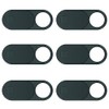 Webcam Cover Slide, Ultra Thin Round Hole Laptop Camera Cover Slide Blocker for Computer MacBook Pro iMac PC Tablet Notebook Surface Pro Echo Show Camera, Ultra Thin Privacy Protector（6 Pack）