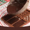 PiiiinkHot Thin Silicone Chocolate Bar Mold | 2-Pack 6-Cavity Break-Apart