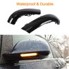 ERMWALR Car LED Dynamic Turn Signal Light for VW Golf
