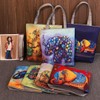 Millya Creative Waterproof Foldable Large Shopping Bag Travel Recycle Bag