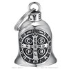 MOCY BELL - MocyBell Saint Benedict Motorcycle Bell - Stainless